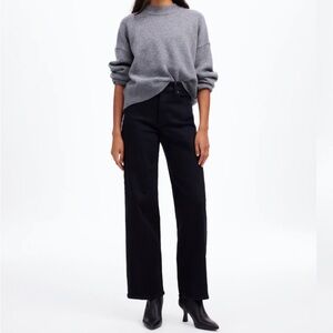 Madewell Perfect Vintage Wide Leg Jeans